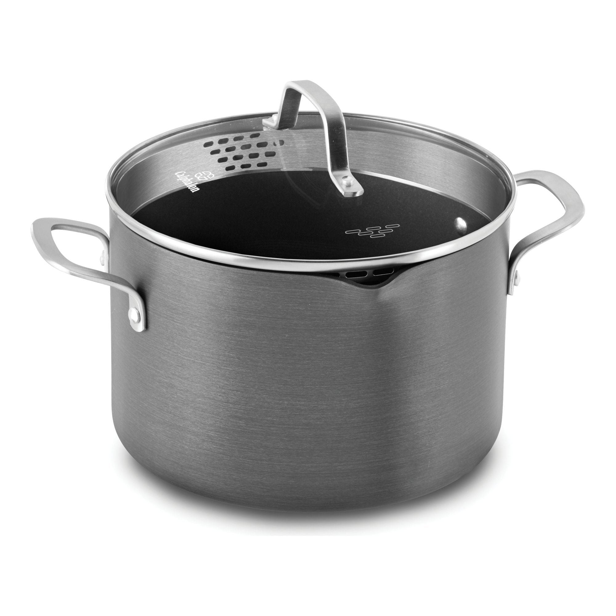 Calpahlon Classic Nonstick 6 Quart Stockpot with Cover - Calphalon