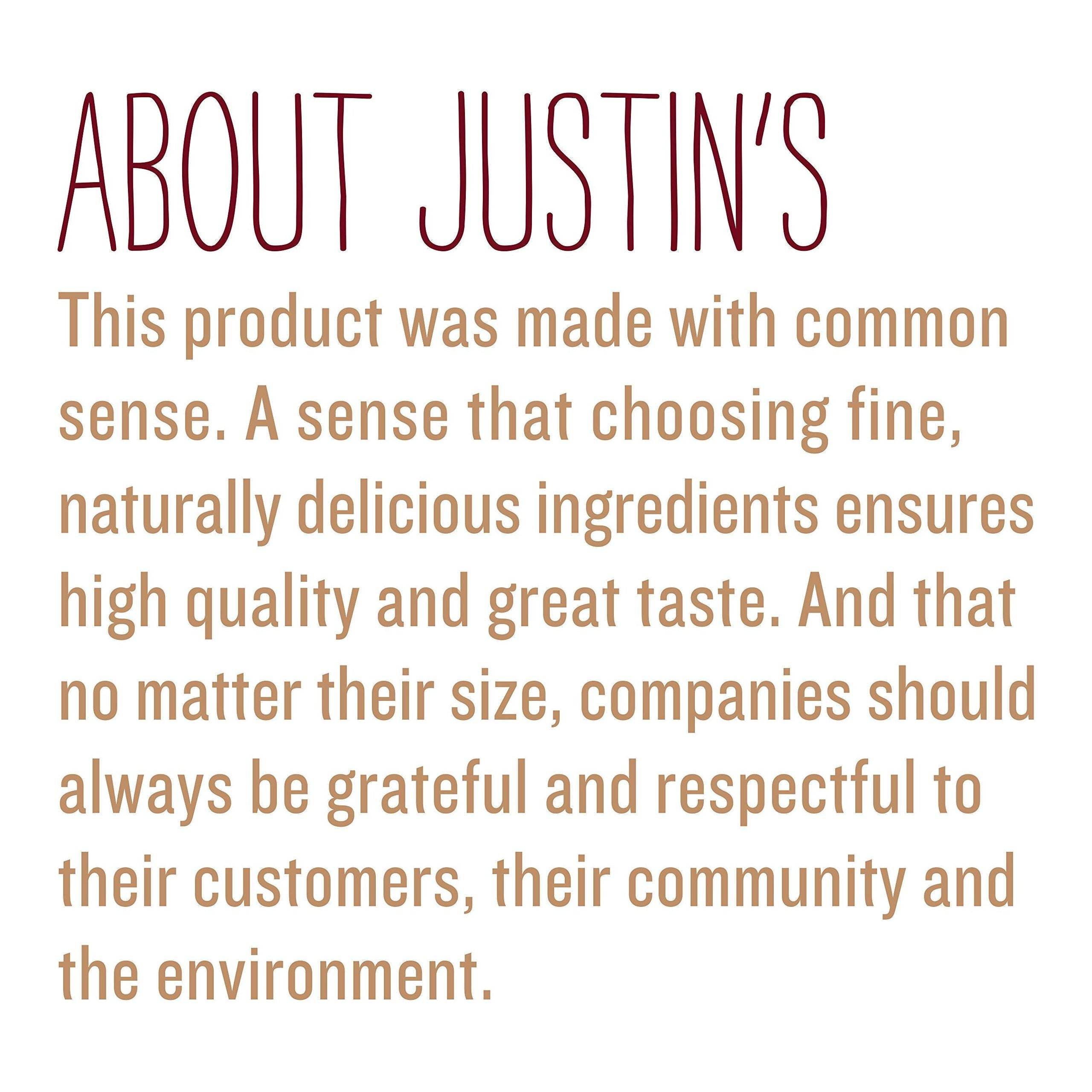 JUSTIN'S Gourmet Gluten-Free Almond Butter, 16 oz Jar - Justin's