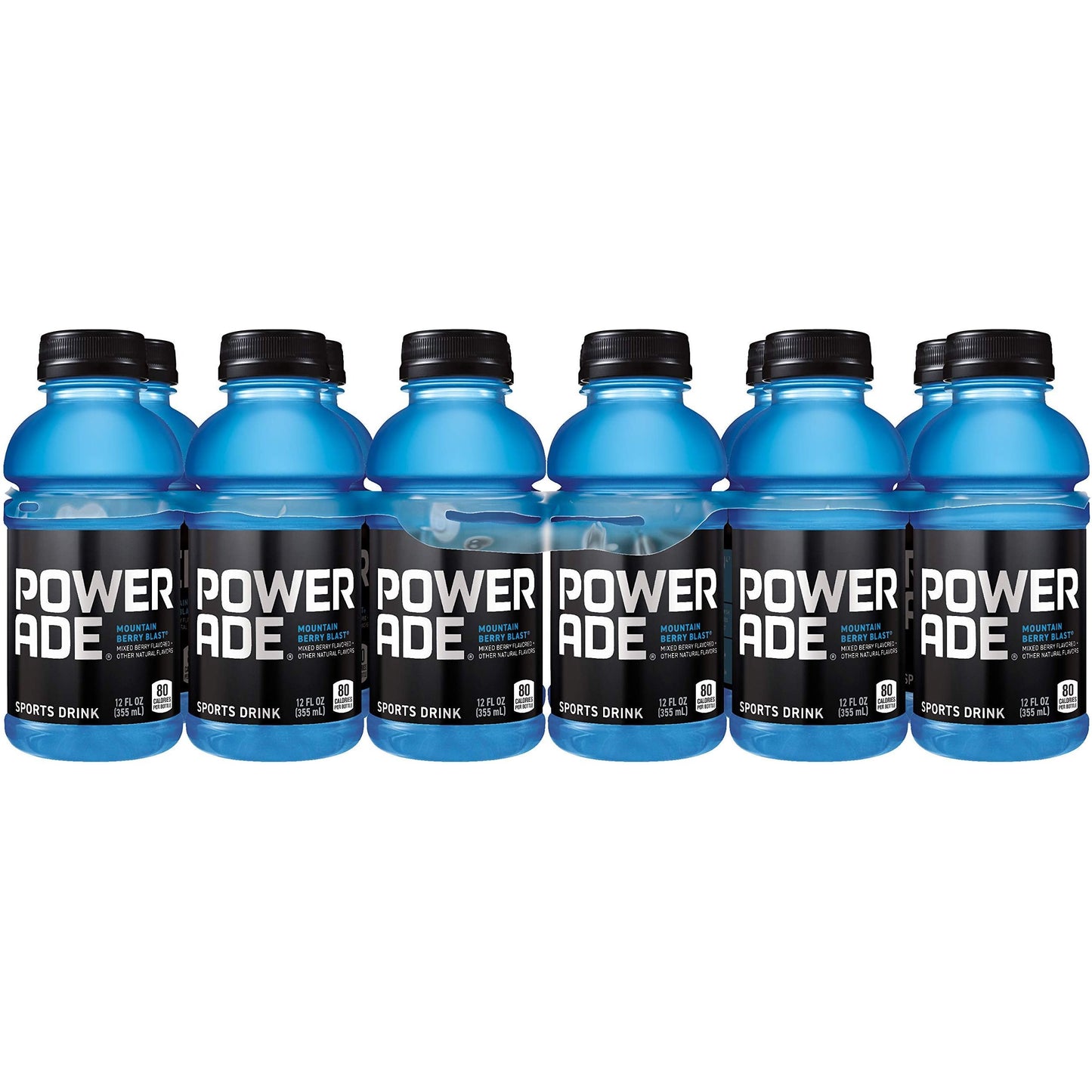 POWERADE Mountain Berry Blast Hydration Drink, 12 oz Cans, 12-Pack