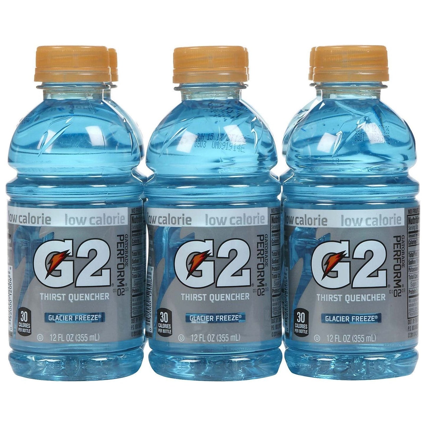 Gatorade Gatorade G2 All Stars - Glacier Freeze - 12 Fl Oz (Pack of 6)