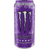 Monster Energy Ultra Violet, Sugar-Free Energy Drink, 16 oz Cans - 4 Pack - Monster Energy