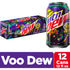 Mountain Dew, Voo Dew, 12 fl oz Cans (12 Pack) - Mountain Dew