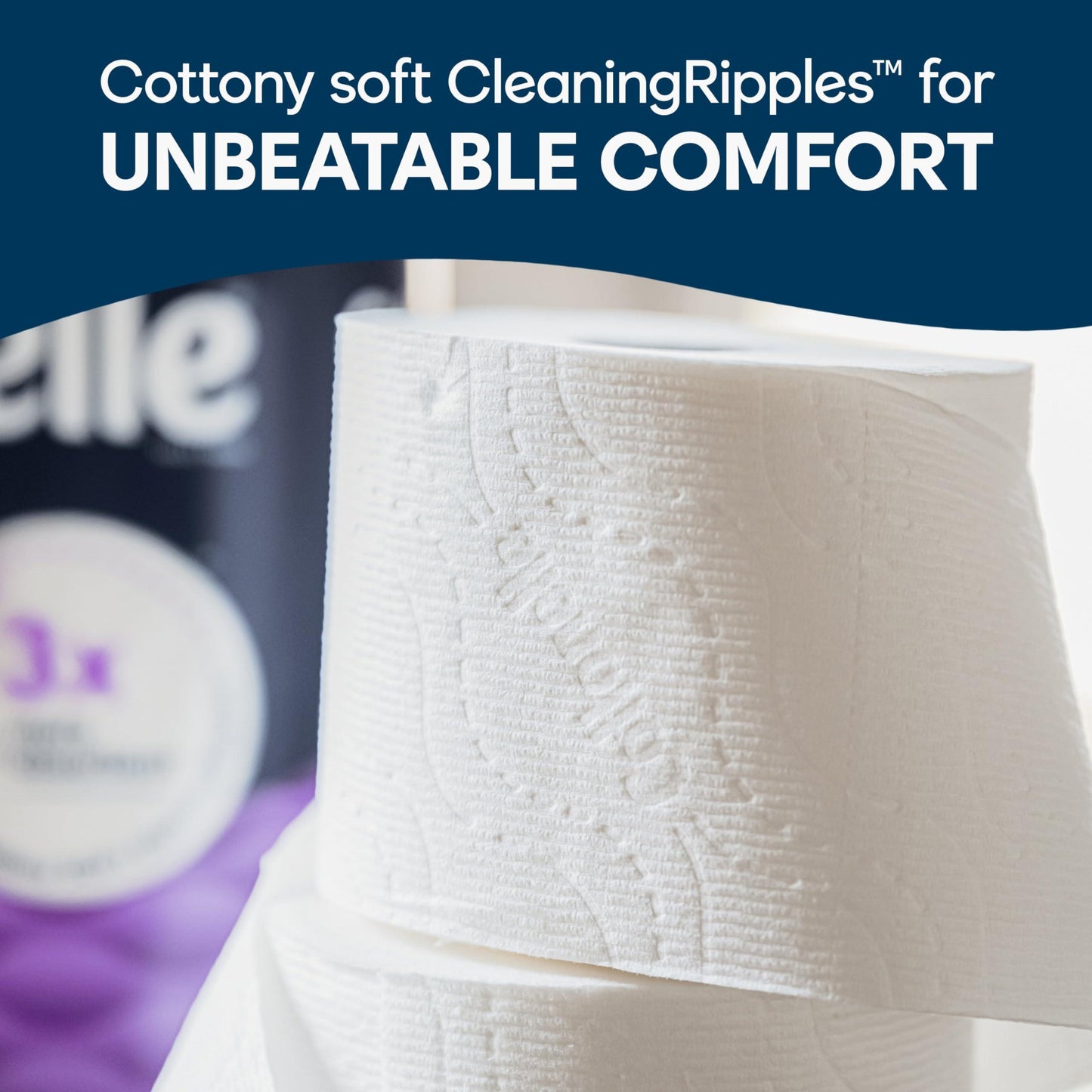 Cottonelle Ultra Comfort Toilet Paper, 6 Mega Rolls