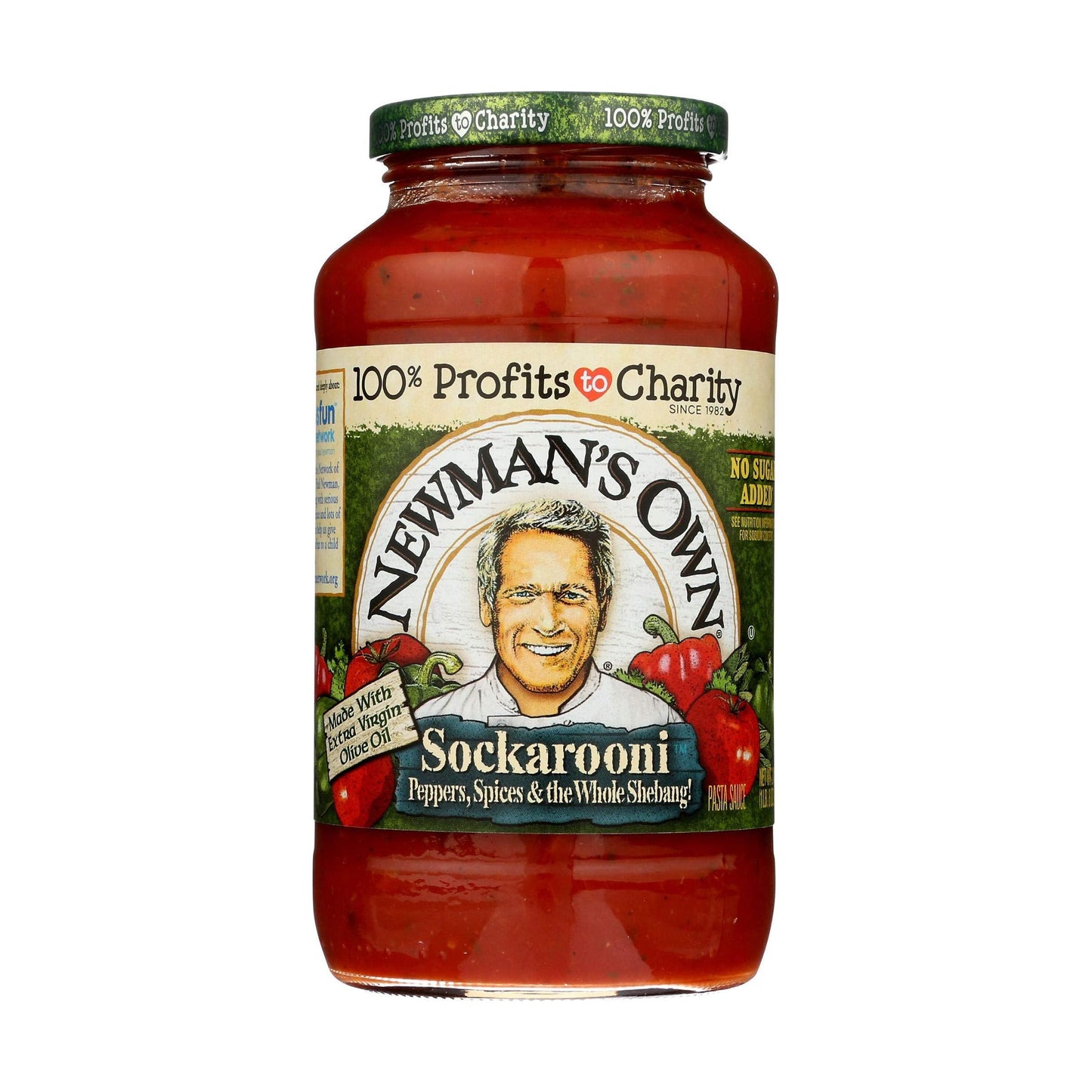 Sockarooni Delight Pasta Sauce by Newman's Own, 24 oz Jar