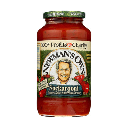 Sockarooni Delight Pasta Sauce by Newman's Own, 24 oz Jar