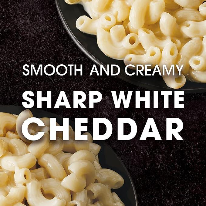 Cracker Barrel Creamy Sharp White Cheddar Mac & Cheese Dinner, 14 oz Box