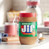 Jif Creamy Reduced Fat Peanut Spread, 40oz, Pack of 8 - Jif