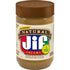 Jif Natural Creamy Peanut Butter, 16oz, Pack of 12, 90% Peanuts - Jif