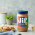 Jif Crunchy Peanut Butter, 40 oz, Gluten-Free, 7g Protein - Jif