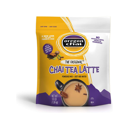 Oregon Chai The Original Chai Tea Latte Mix, 3 Pound