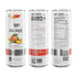 Celsius Essential Energy Peach Mango Green Tea - 12 Cans for Hydration & Focus