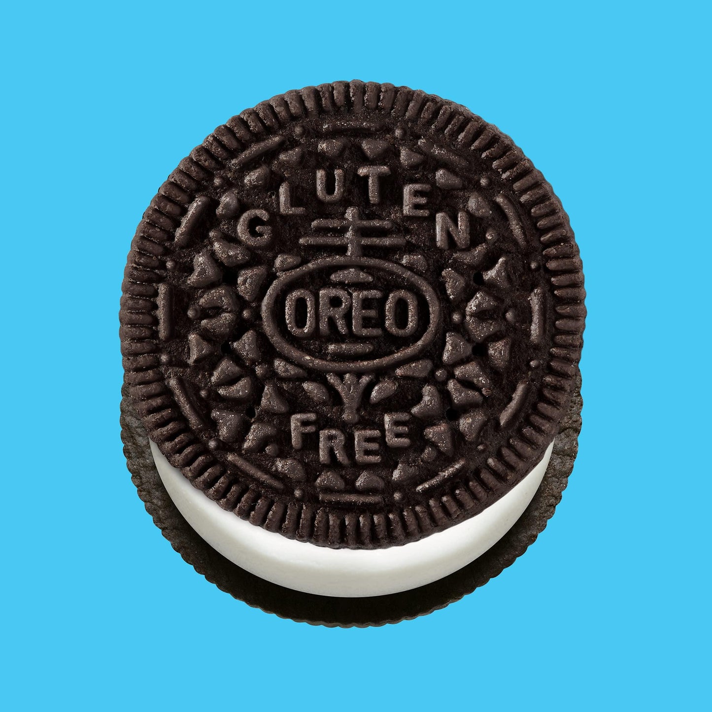 OREO Double Stuf Gluten Free Chocolate Cream Cookies, 12.47 oz Pack