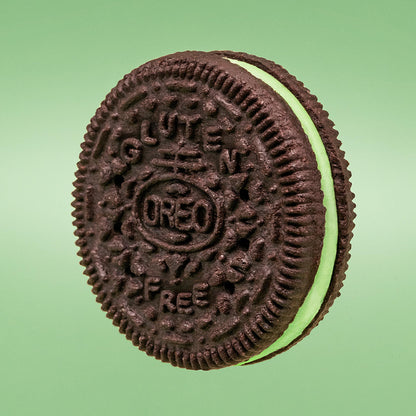 OREO Gluten Free Mint Cream Chocolate Sandwich Cookies, 12.47 oz - Indulgent Gluten Free Treats