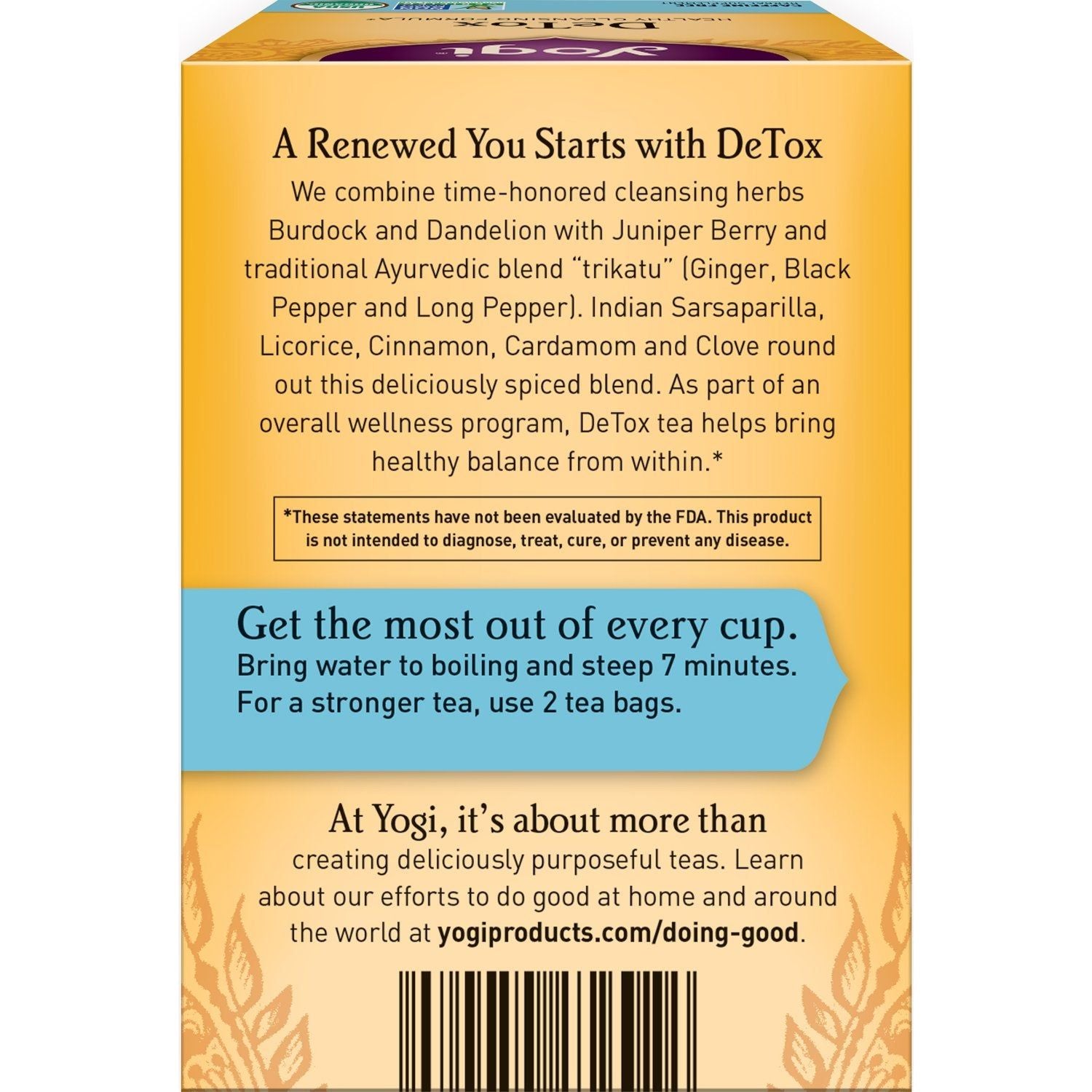 Yogi Tea, Ginger Tea, Tea Bags, 16 Ct - 4 Pack - Yogi Tea