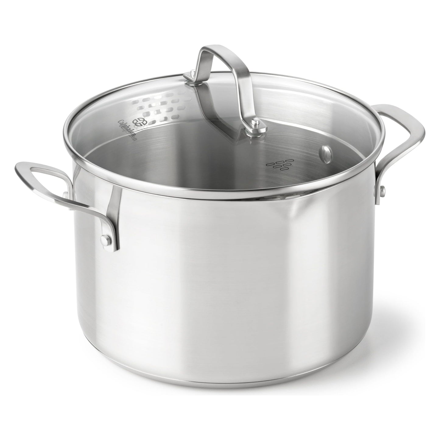 Calphalon Classic Stainless Steel 6-Quart Stock Pot with Cover