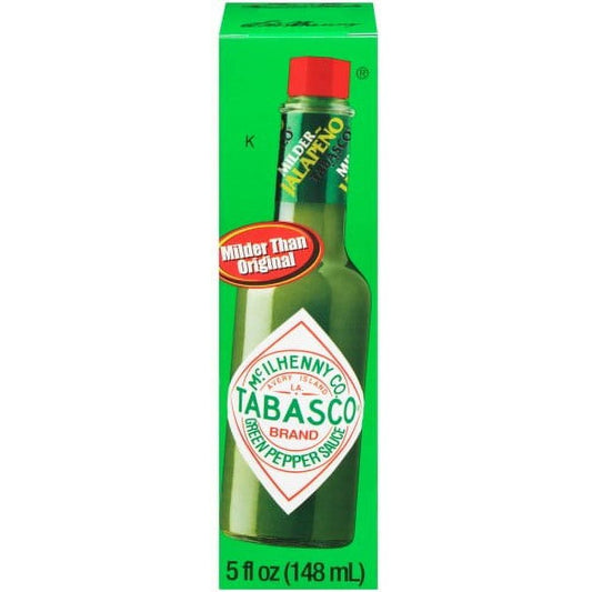 Tabasco Green Jalapeno Hot Sauce Duo