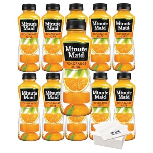 Minute Maid Fruit Juice 12 oz. Bottles - 10 Pack