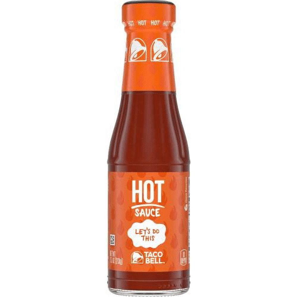 Taco Bell Spicy Sauce Variety Pack (4 Count) - Taco Bell