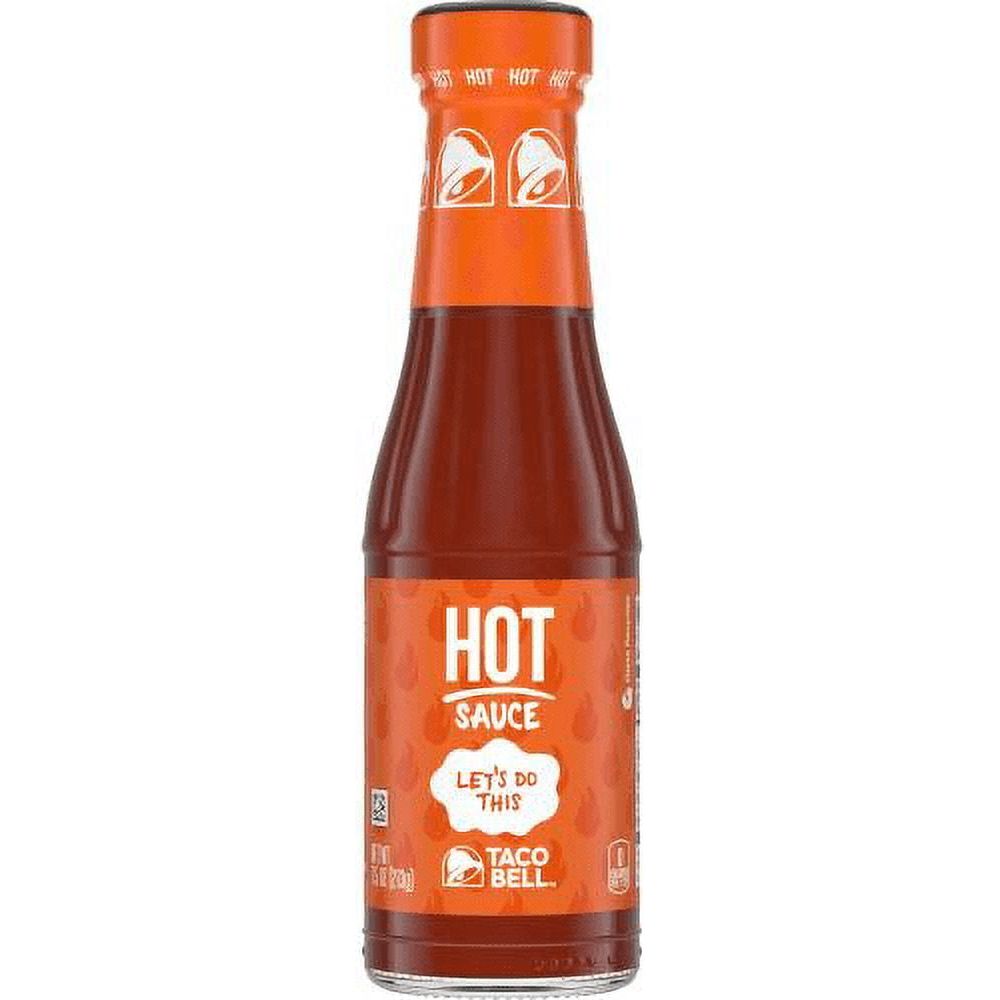 Taco Bell Spicy Sauce Variety Pack (4 Count)