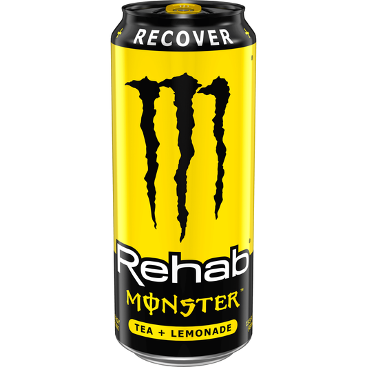 Monster Rehab Lemonade Iced Tea Energy Drink, 15.5 fl oz