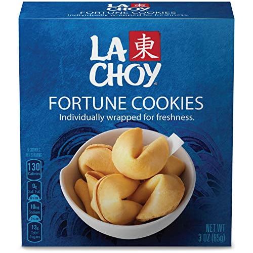 La Choy Crispy Fortune Cookies, 12 Count, 3 Oz Package