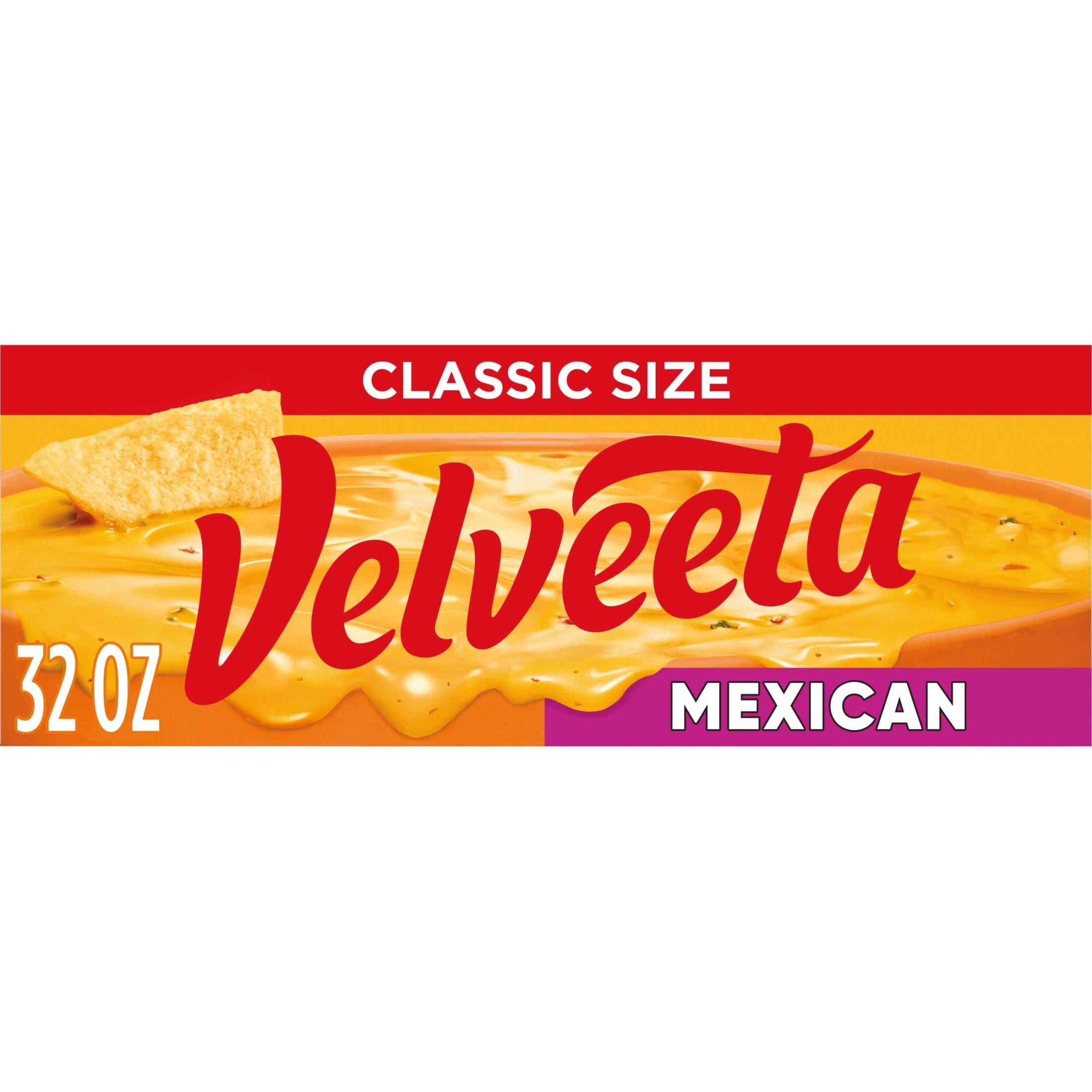 Velveeta Spicy Jalapeno Cheese Sauce & Dip Block, 32 oz - Velveeta