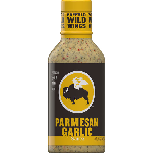 Buffalo Wild Wings Garlic Parmesan Flavor Sauce, 20 fl. oz.