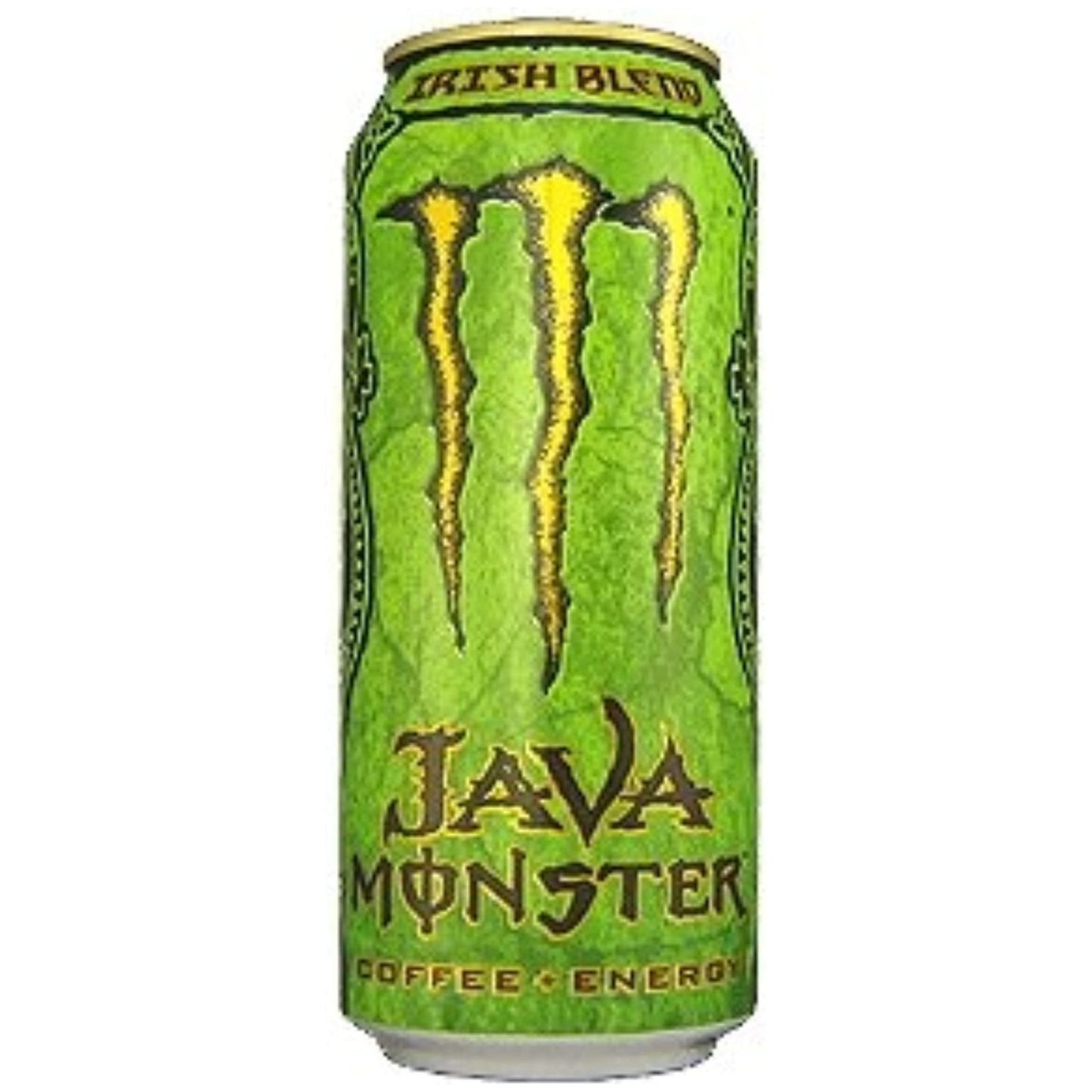 Monster Irish Blend Coffee + Energy - 15 oz Cans - 8 Pack