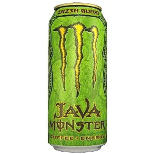 Monster Irish Blend Coffee + Energy - 15 oz Cans - 8 Pack