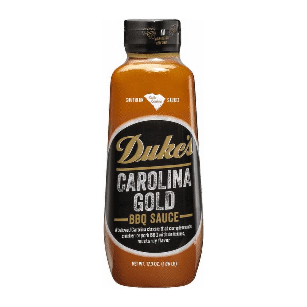 Duke's Carolina Gold BBQ Sauce - Southern Flavor Elevated