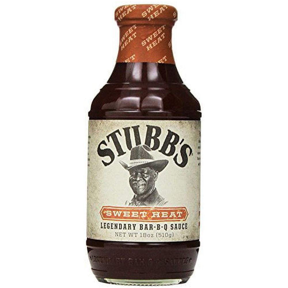 Stubb's Spicy-Sweet Bar-B-Q Sauce, 18 Ounce