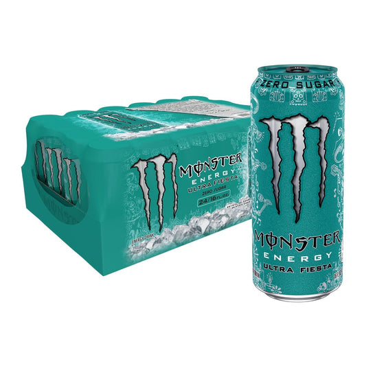 Monster Energy Ultra Fiesta 24-Pack - 16 oz Energy Drink Cans