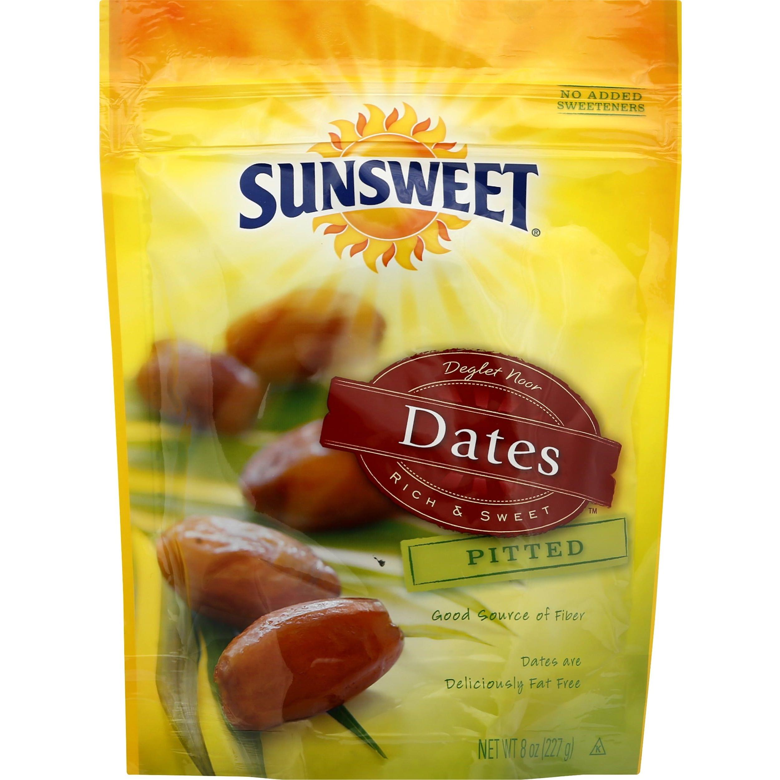 Sunsweet Pitted Dates Snack Pack, 8 oz - Spice Islands