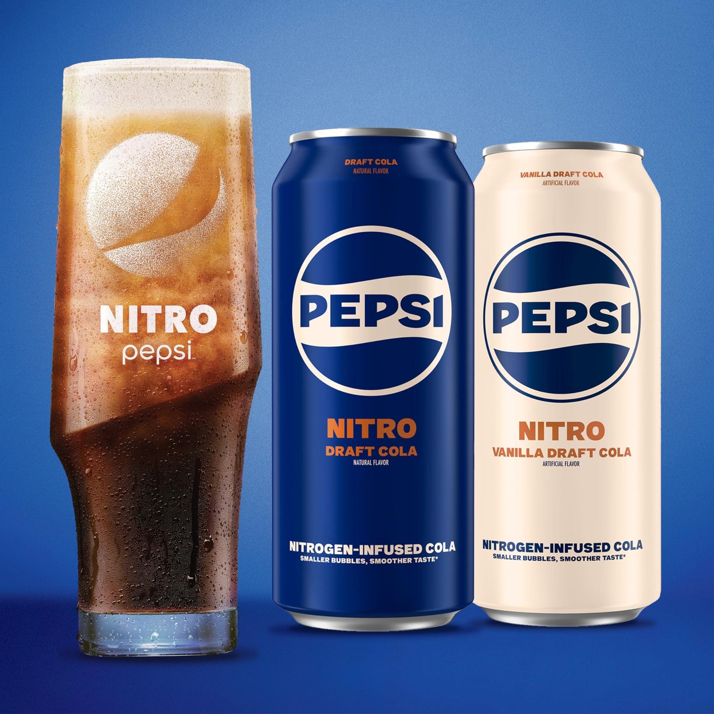 Nitro Pepsi Draft Cola Variety Pack - 12 Cans of Smooth, Creamy Refreshment