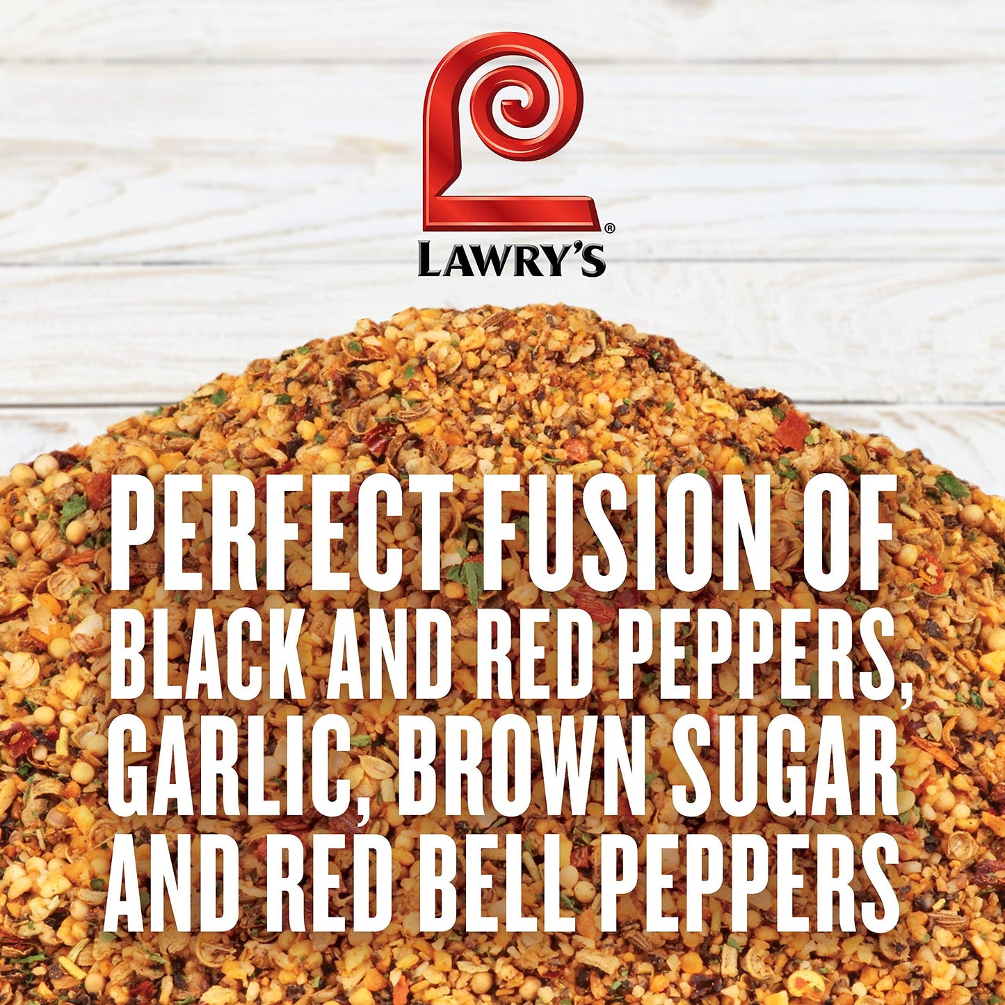 Lawry's Gourmet Cracked Pepper, Garlic & Herb Seasoning Blend, 24 Ounce