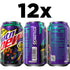 Mountain Dew, Voo Dew, 12 fl oz Cans (12 Pack) - Mountain Dew