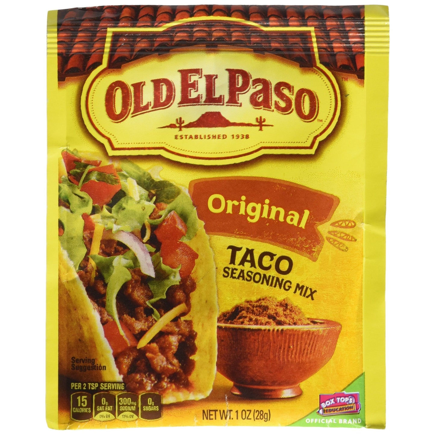 Old El Paso Original Taco Spice Blend, 1 oz.