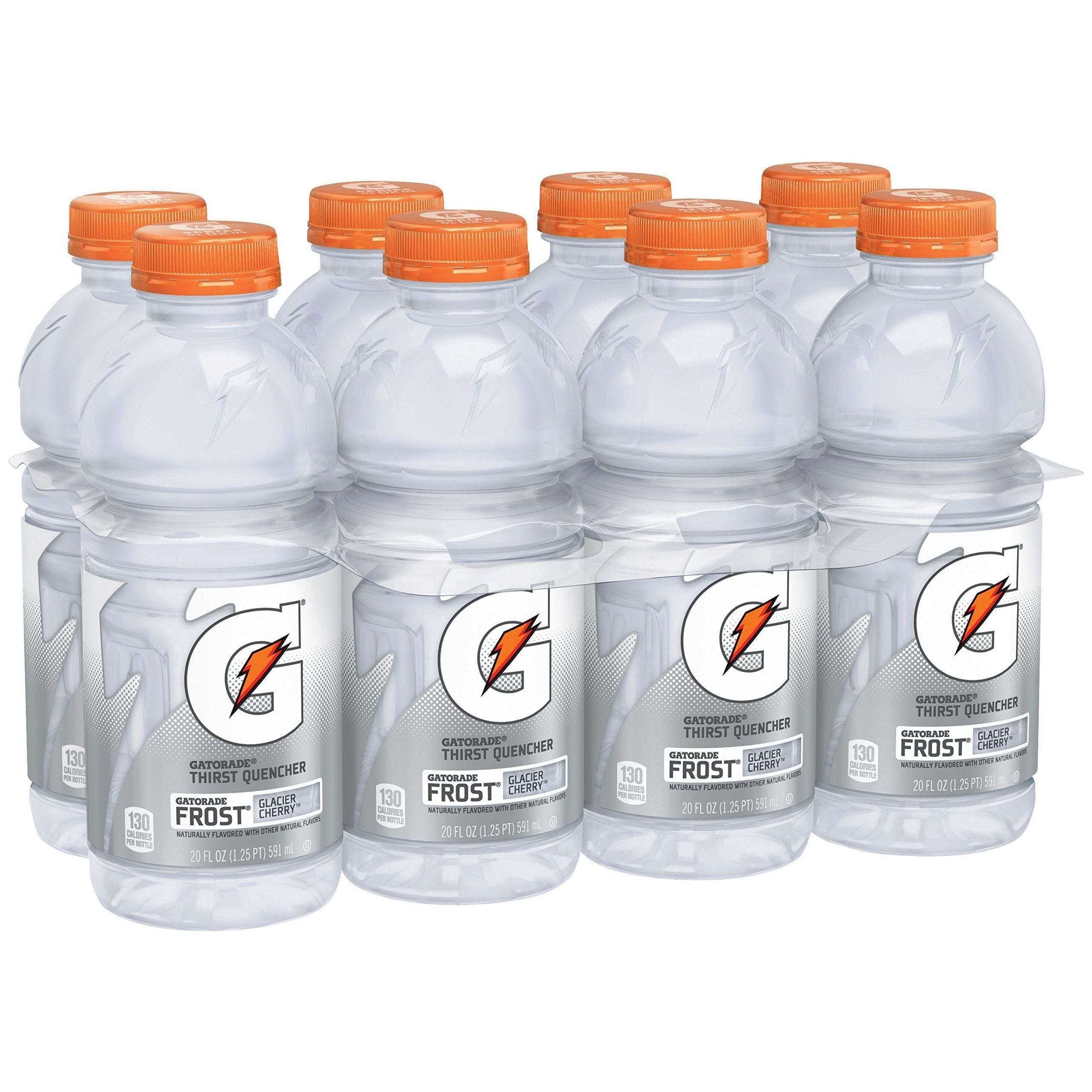 Gatorade Thirst Quencher Frost, Glacier Cherry, 20 Ounce (8 Count) - Gatorade