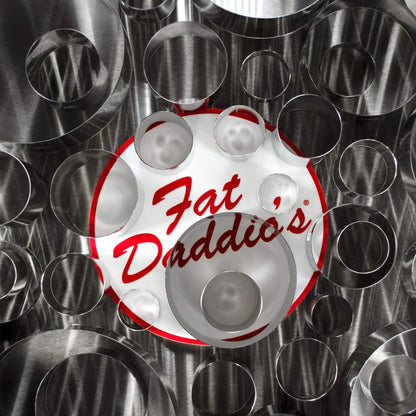 Fat Daddio's SSRD-6030 Cake & Pastry Ring, 6 x 3 Inch, Silver