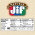 Jif Natural Crunchy PB Spread, Low Sodium, 16oz, 6 Pack - Jif