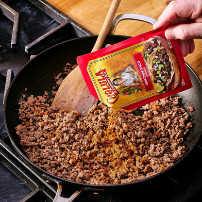 Cholula Medium Taco Seasoning Mix - 1 oz Flavor Envelope