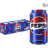 Pepsi Wild Cherry Soda – Bold Cherry Flavor, 12 oz Cans, 12-Pack Refreshment - Pepsi