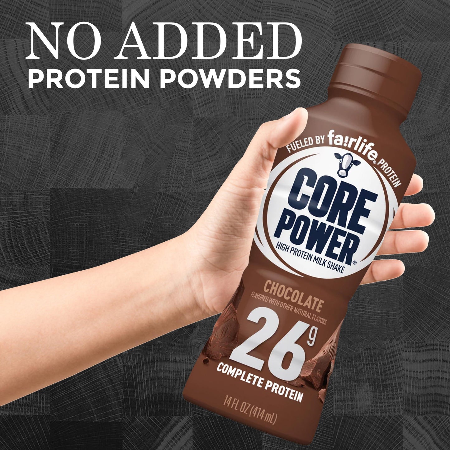 Fairlife Core Power Ultra Chocolate Protein Shake 42g - 14 Oz. (6 Pack)