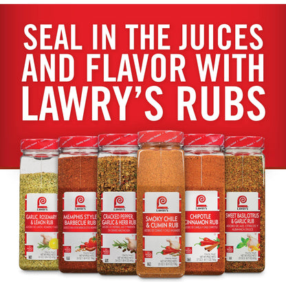 Lawry's Citrus Garlic and Sweet Basil Flavor Enhancer, No Added MSG, 23 oz