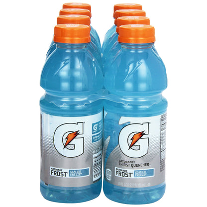 Gatorade Frost Glacier Freeze, 8 ct, 20 oz