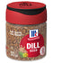 McCormick Hand-Selected Dill Seeds, 0.85 oz, 6 Pack - Aromatic Flavor for Pickles & Global Cuisine - McCormick