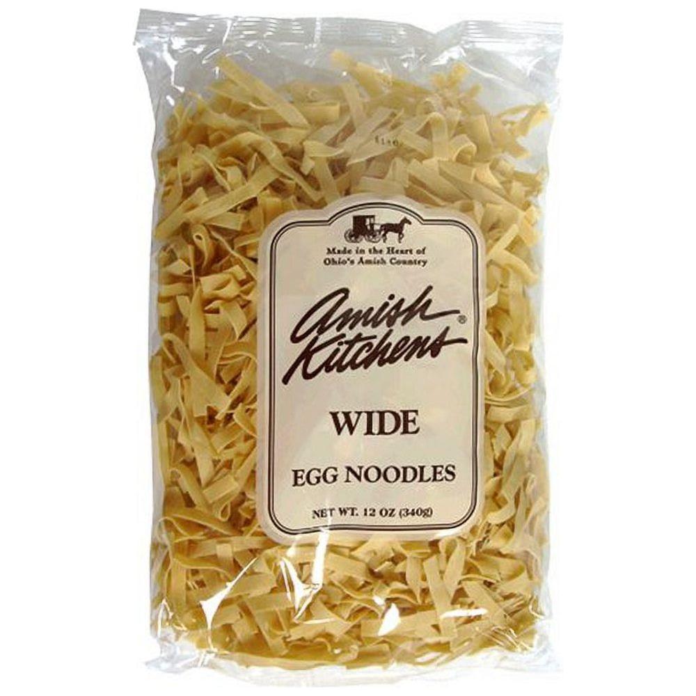 Amish Kitchens Egg Noodles, 12oz Pack of 12