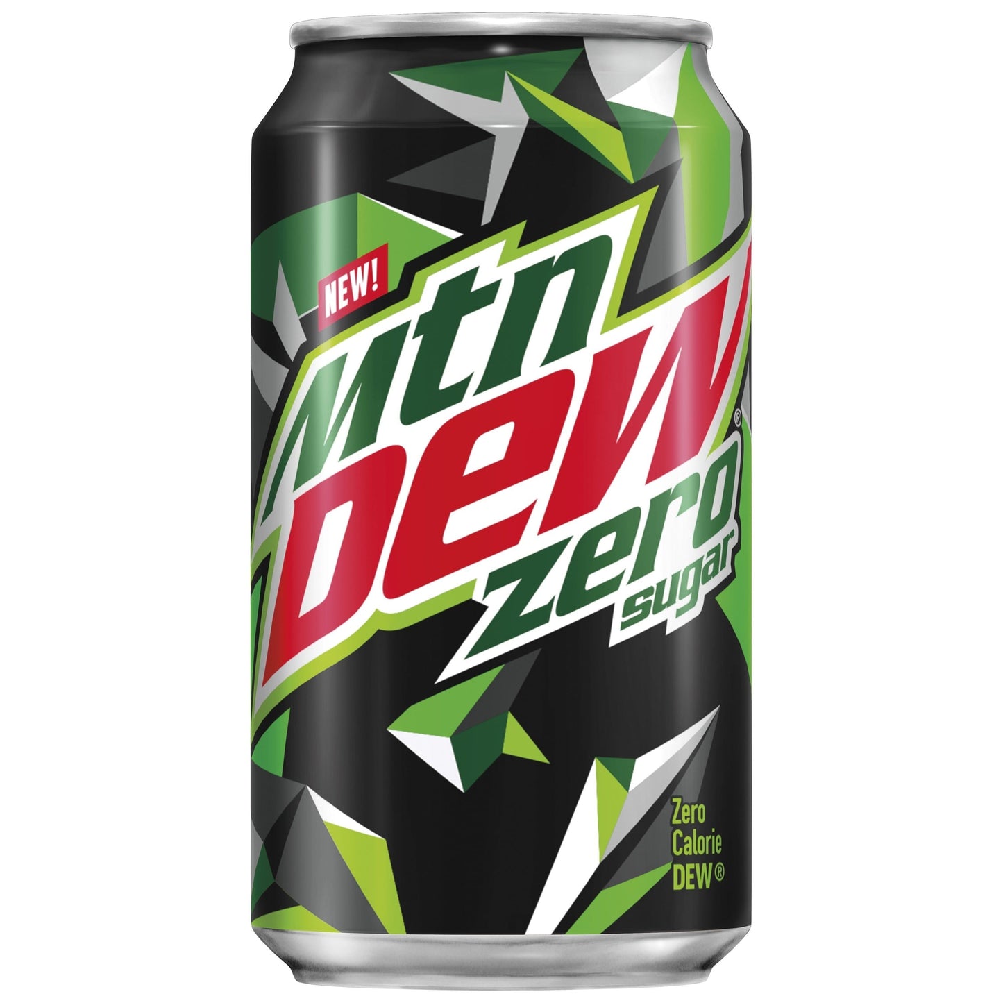 Mountain Dew Zero Sugar Citrus Flavored Soda, 12 oz Cans, 24 Pack