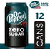 Dr Pepper Cherry Zero Sugar Soft Drink, 12 oz Cans, 12 Count - Dr. Pepper