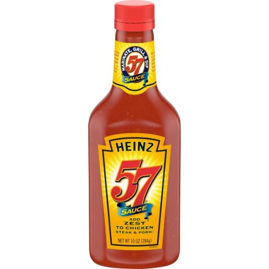 Heinz 57 Steak Sauce Bottle, 10 oz - Case of 12